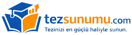 Tez Sunumu